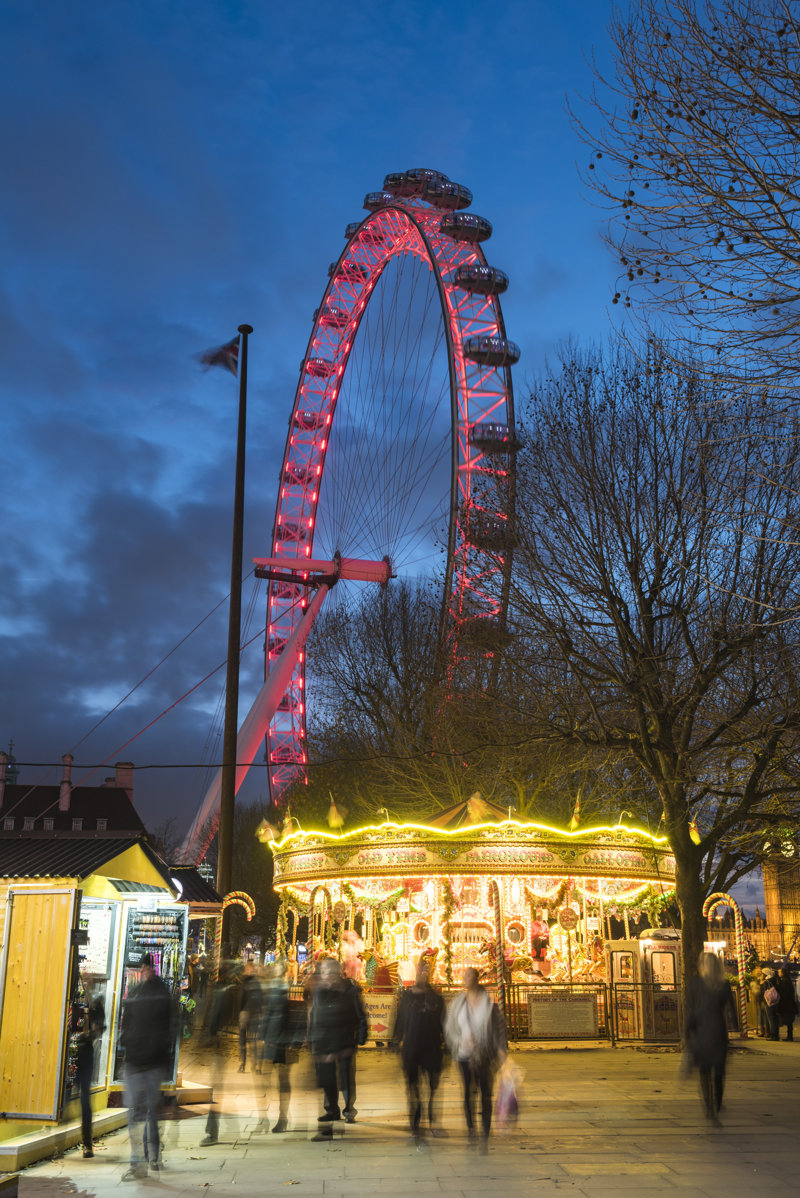 Το εμβληματικό London Eye