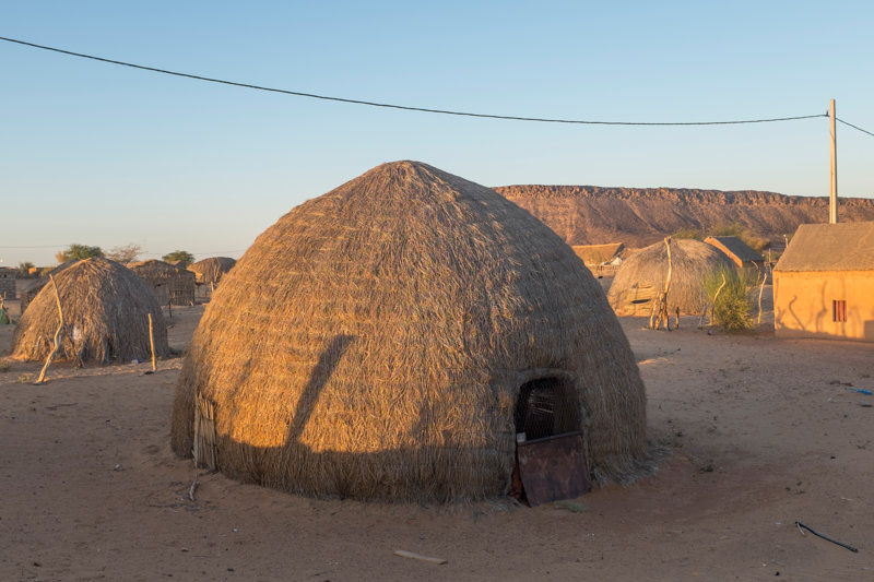 Παραδοσιακά σπίτια στο χωριό Αζούγκι