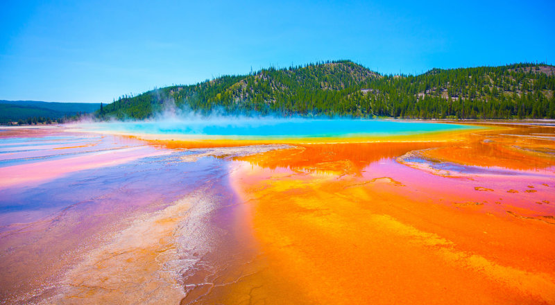 Eθνικό Πάρκο Γέλοουστοουν, «Μεγάλη Πηγή του Πρίσματος» 