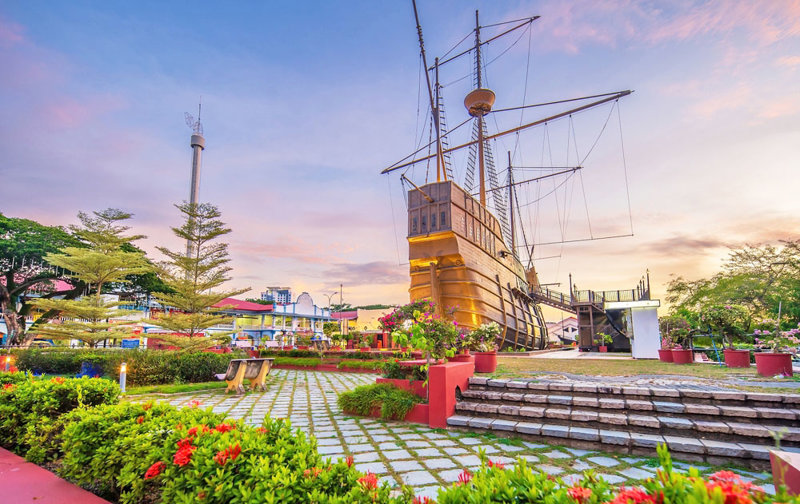 Εξερεύνηση της Μελάκα