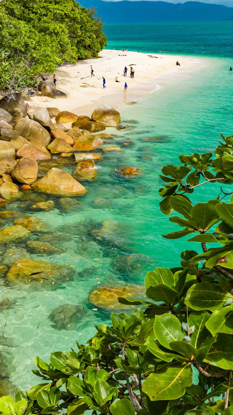 Εκδορμή στο νησί Φίτζροϊ