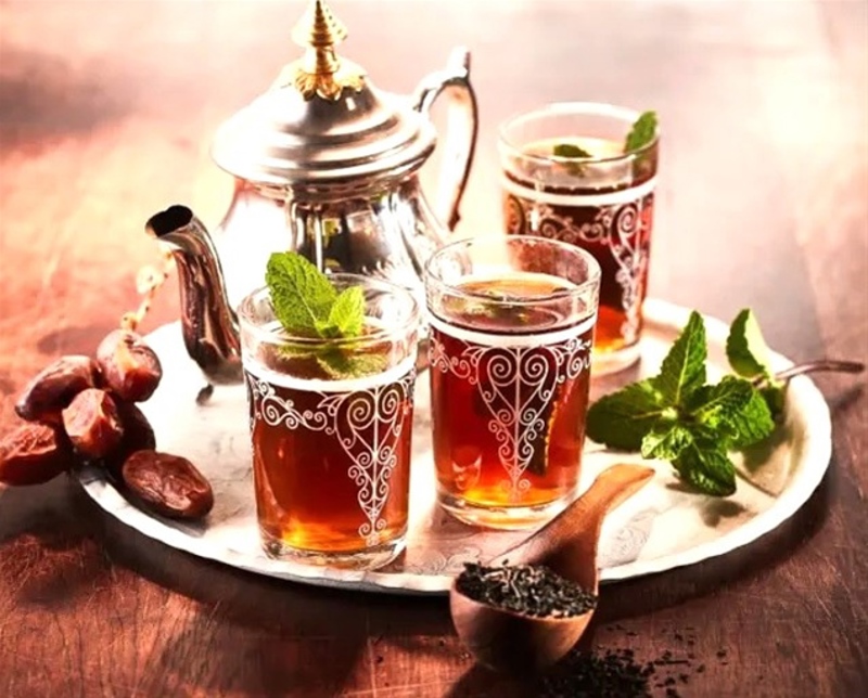 Μαροκινό τσάι, Αφρική