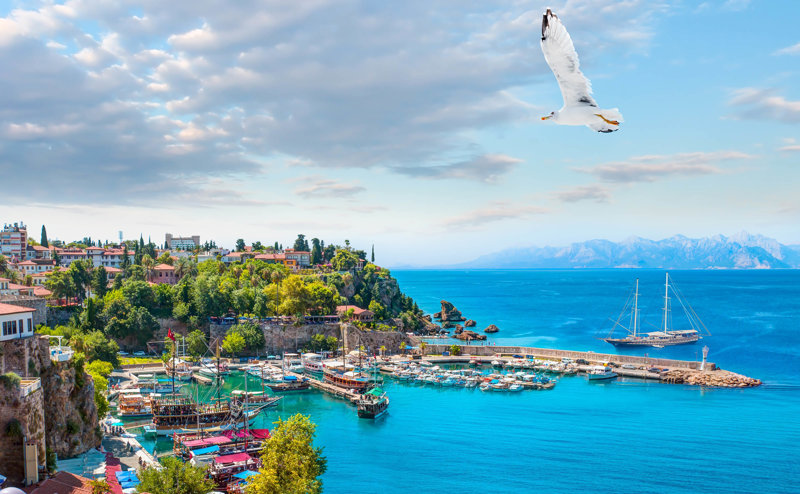 ΑΤΤΑΛΕΙΑ, ΤΟΥΡΚΙΑ