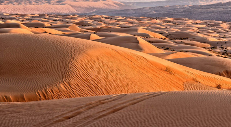 Η έρημος Rub Al Khali