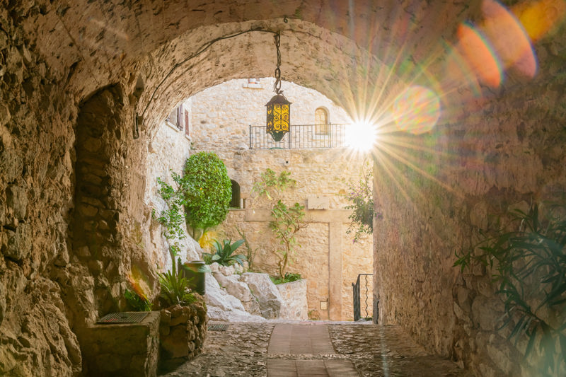 Το μεσαιωνικό χωριό Εζ