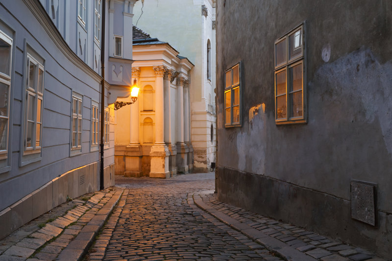 Η γραφική Μπρατισλάβα 