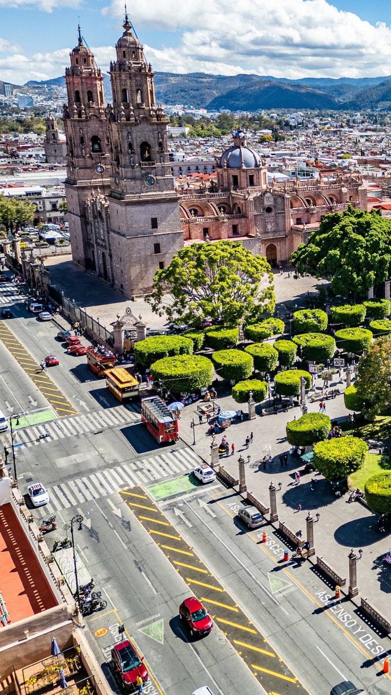 Διαμονή στη Μορέλια 