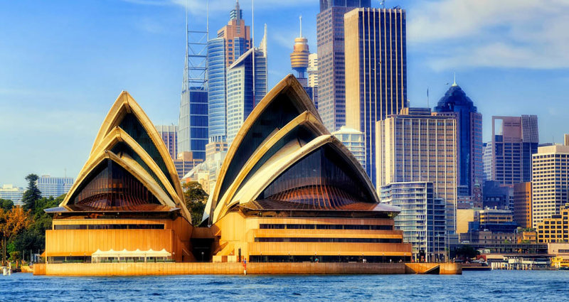 Η Όπερα του Σίδνεϊ, Αυστραλία