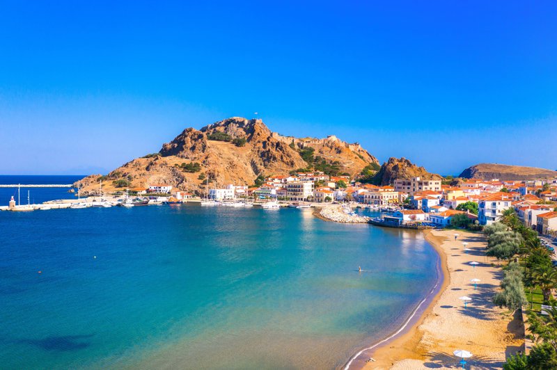 (Από Κύπρο) Λήμνος: Το αυθεντικό νησί του Αιγαίου (αεροπορικό ταξίδι)