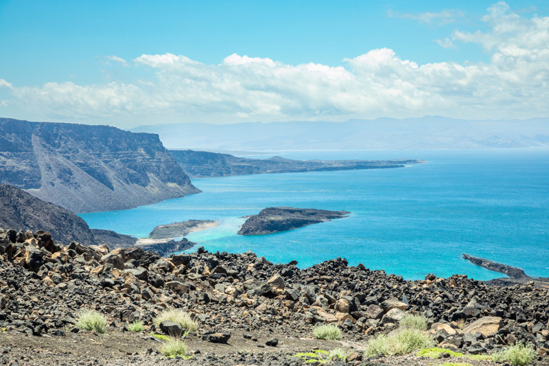 Θαυμάζουμε τη περιβόητη λιμνοθάλασσα των καρχαριών!