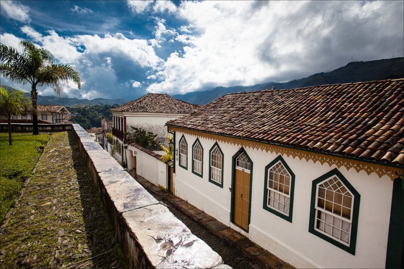 Ούρο Πρέτο, μία πόλη διαμάντι