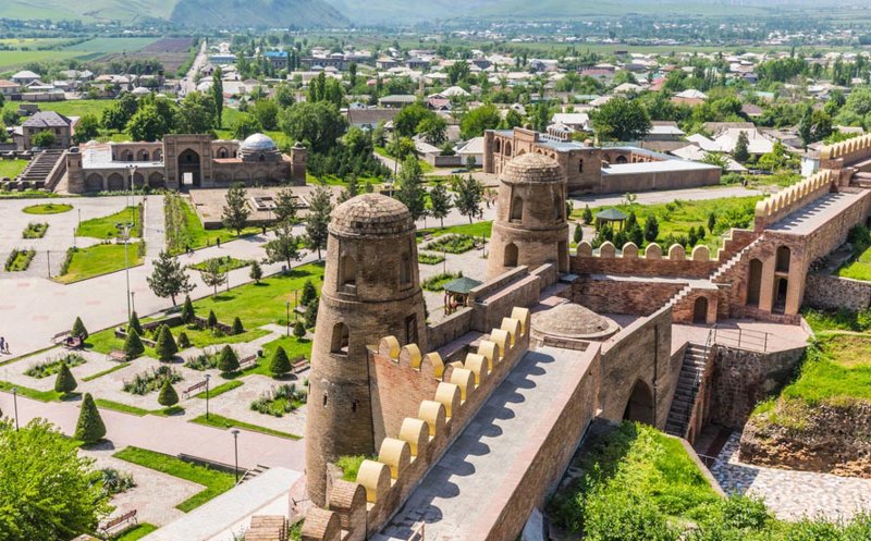 ΝΤΟΥΣΑΜΠΕ (1η ξενάγηση, Κάστρο Χισάρ)