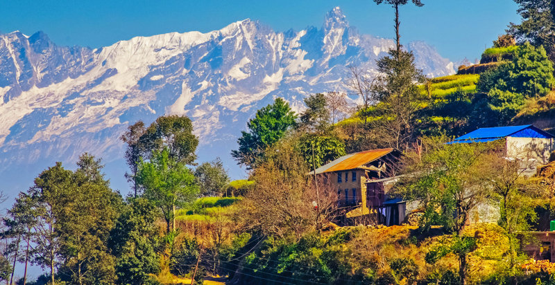 Το γραφικό χωριό Ναγκαρκότ