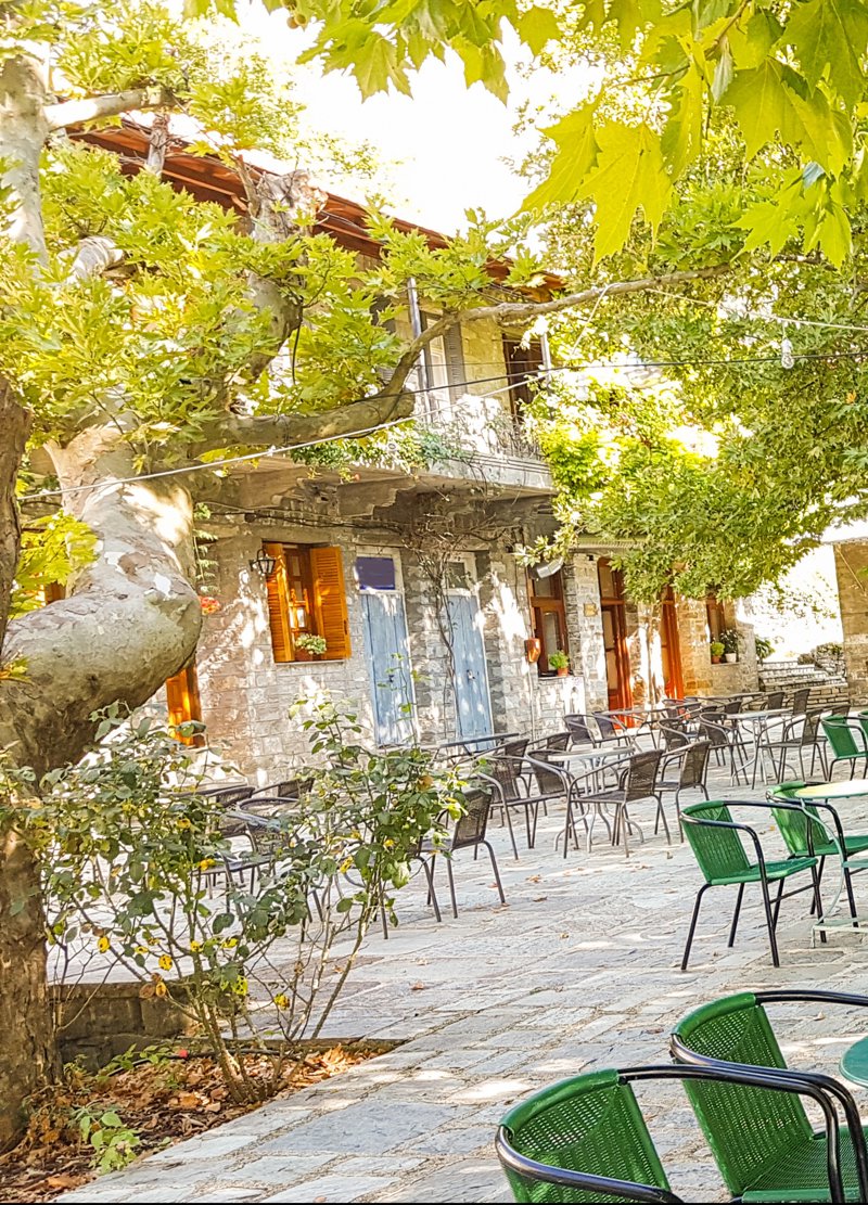 Μοναδική διαμονή στο Βουργαρέλι Τζουμέρκων