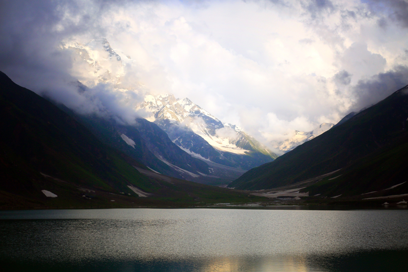Η εκπληκτική θέα στο Πέρασμα Μπαμπουσάρ