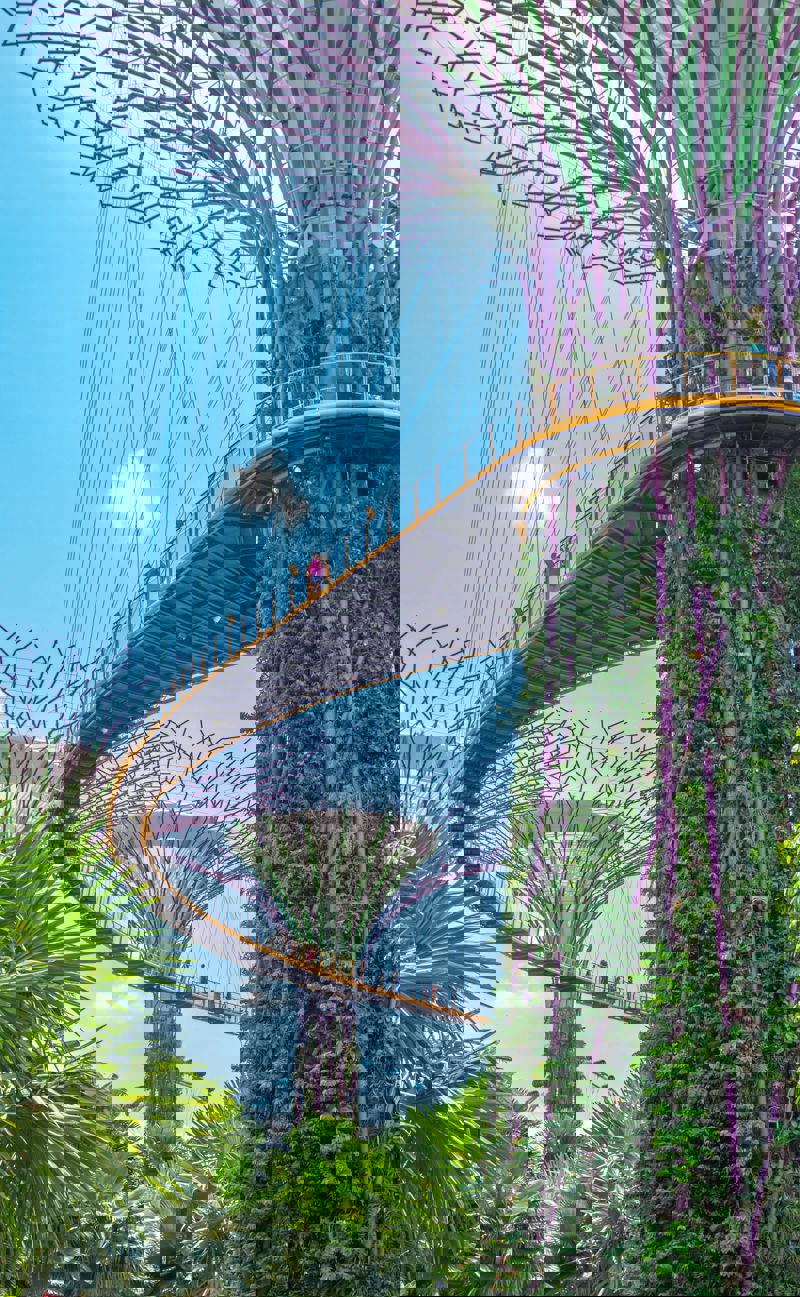 Ξενάγηση στη Σιγκαπούρη