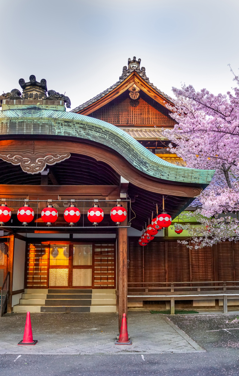 Παράσταση στο θέατρο Γκιόν στο Κιότο