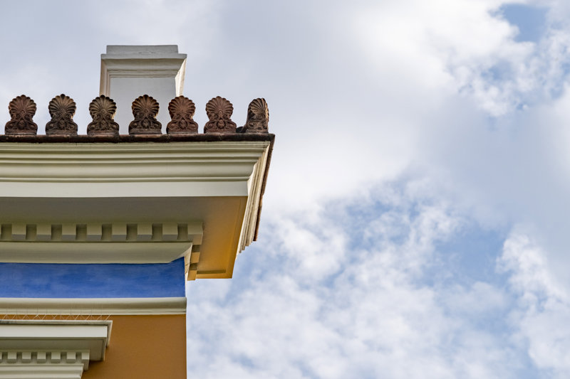 Η κομψή Ποσειδωνία ή Ντελαγκράτσια