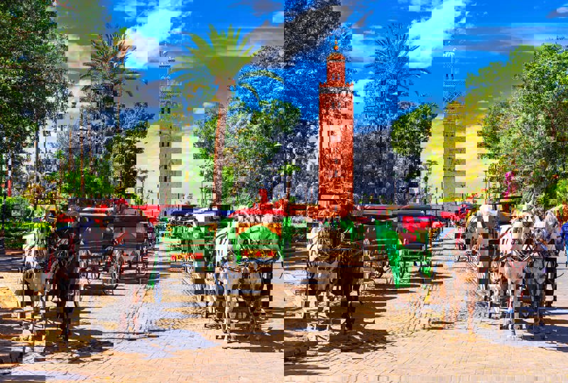 Περιπλανηθείτε στο εξωτικό Μαρακές