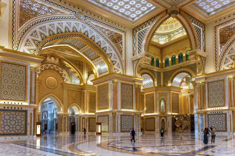 Το παλάτι Qasr Al Watan