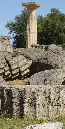 Ξενάγηση στην Αρχαία Ολυμπία
