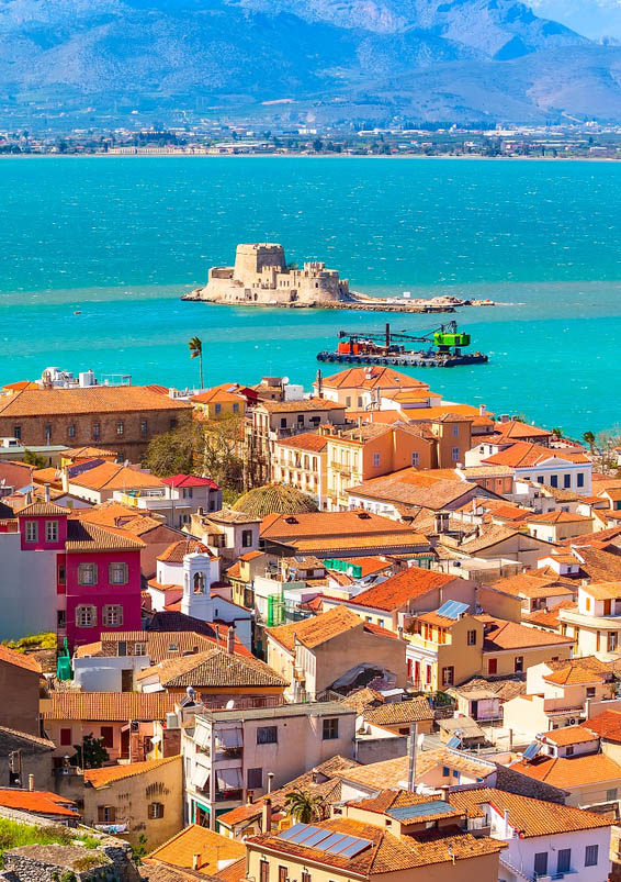 Ναύπλιο, μια ατμοσφαιρική πολιτεία 