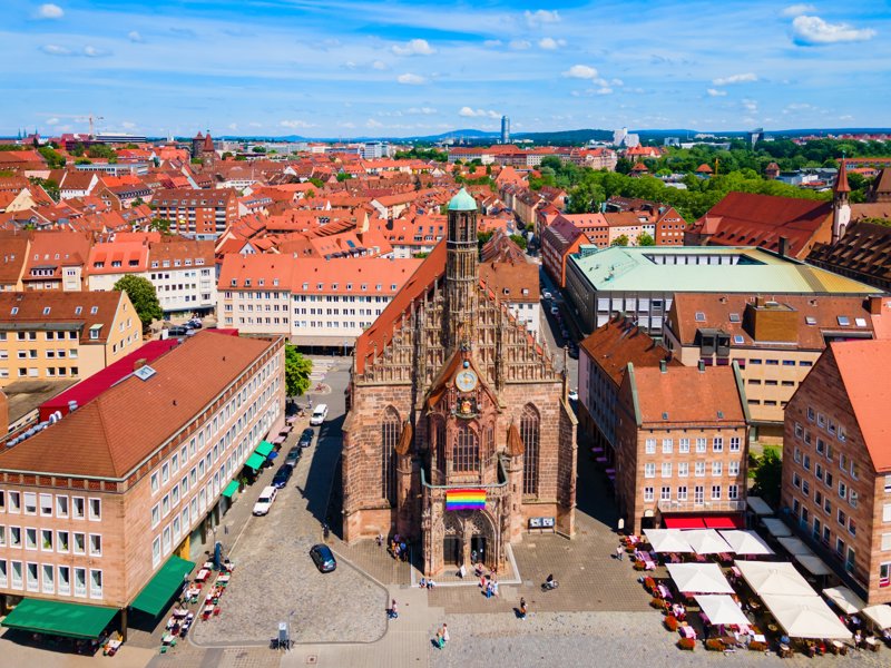 Περιπλανηθείτε στην παραμυθένια Νυρεμβέργη