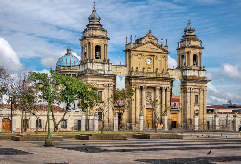 H Γουατεμάλα Σίτι με μια ματιά 