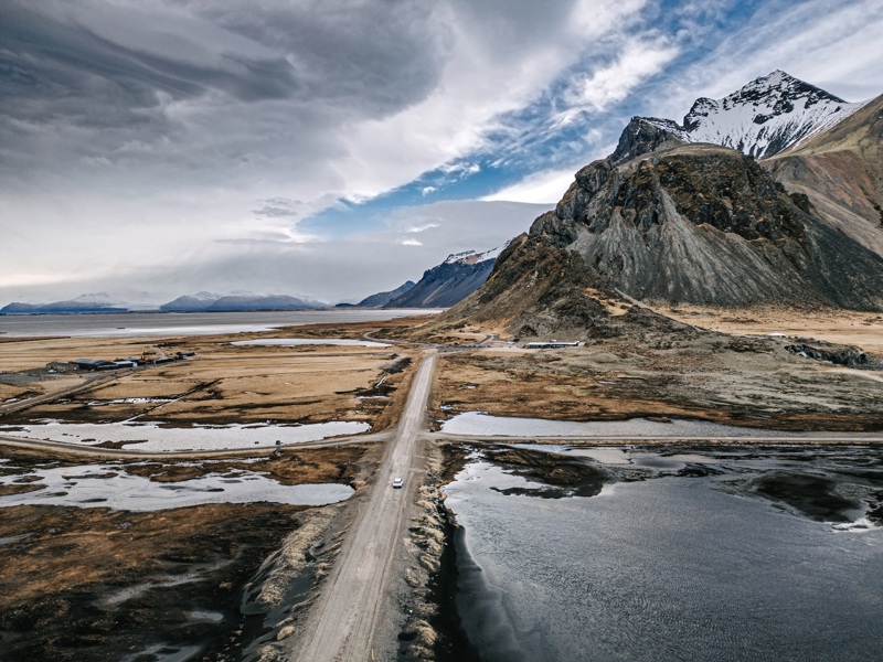 Διασχίζουμε τον περίφημο δρόμο Βέστραχορν