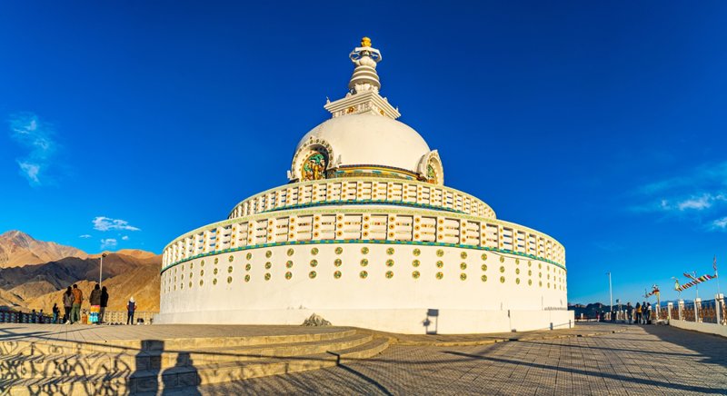 Λέιχ, Σαντί στούπα 