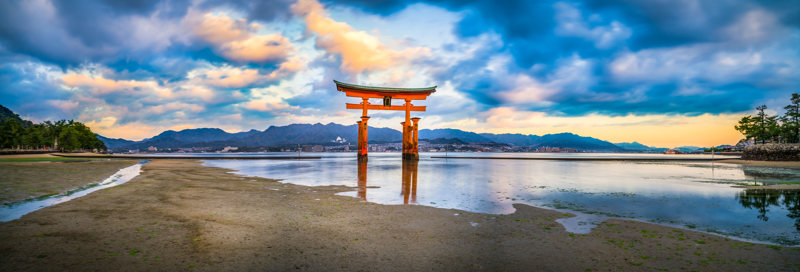 Το σιντοϊστικό ιερό Ιτσουκουσίμα