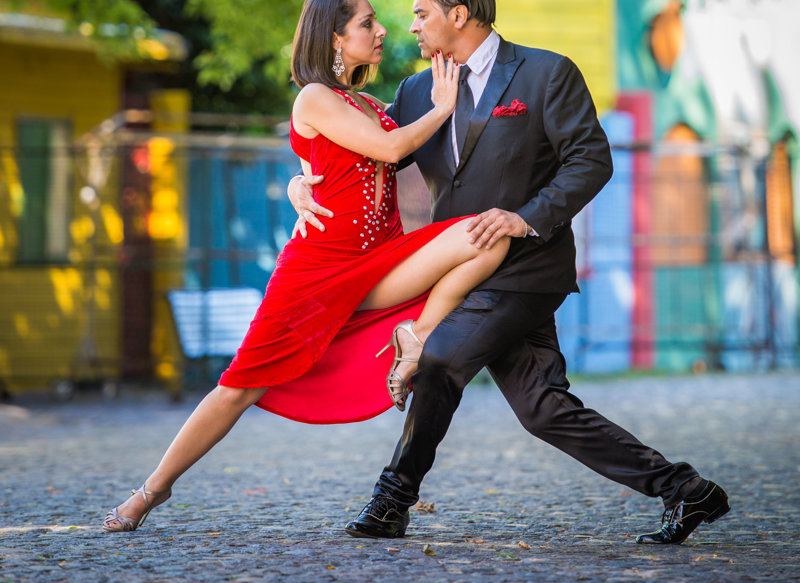 Η γενέτειρα του τάνγκο