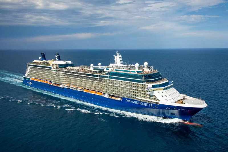 To κρουαζιερόπλοιο Celebrity Silhouette 
