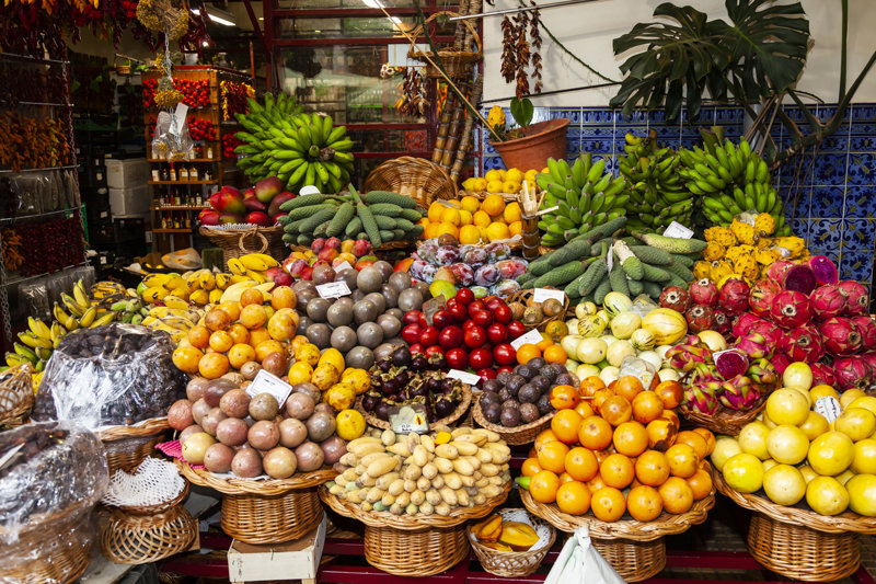 Mercado dos Lavradores, Φουντσάλ