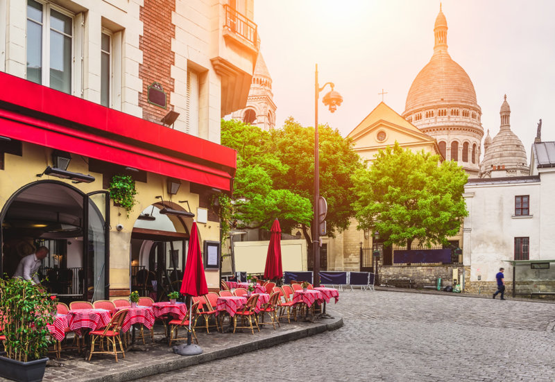 Στα σοκάκια της Μονμάρτης όπου σύχναζε η κινηματογραφική Αμελί
