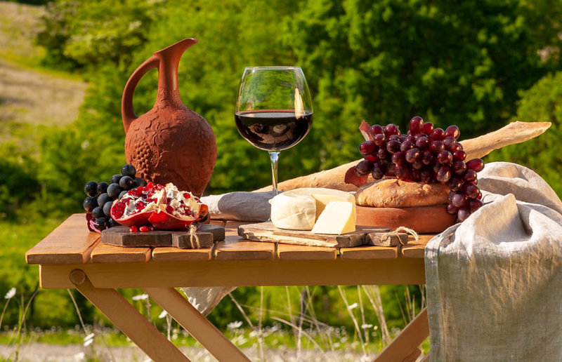 Γεωργιανό κρασί