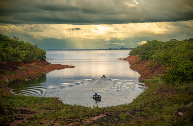 Ψάρεμα στους παραποτάμους του Αμαζονίου!