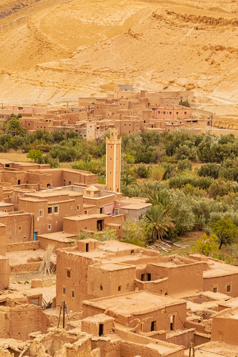 Εκδρομή στην οροσειρά του Άτλαντα