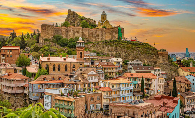 Tο κάστρο Ναρικάλα 