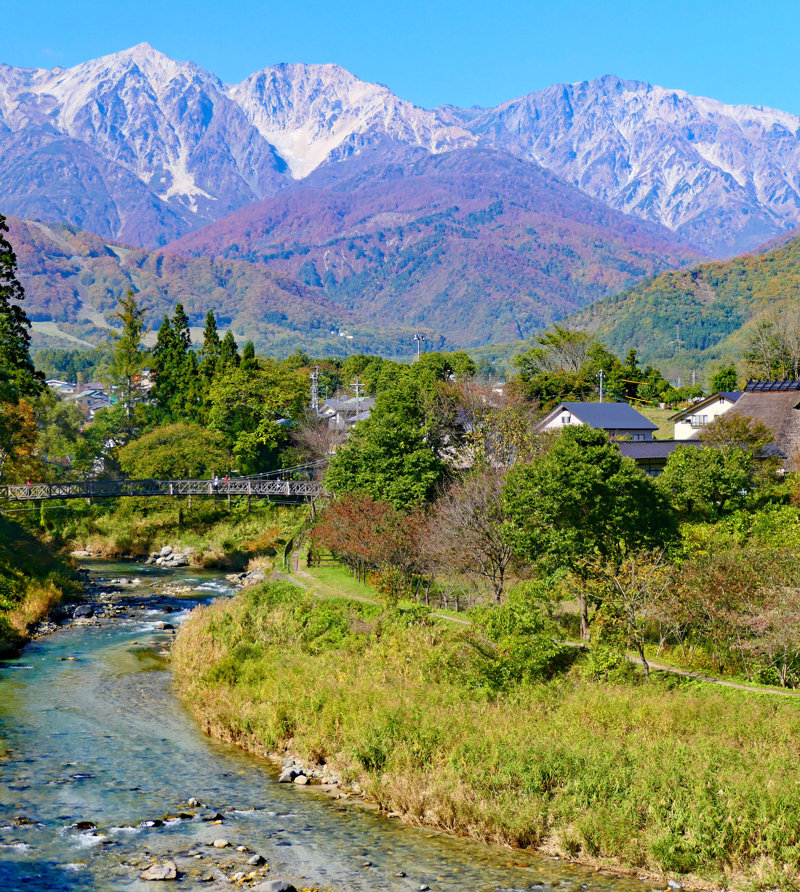Περιηγούμαστε στις Ιαπωνικές Αλπεις