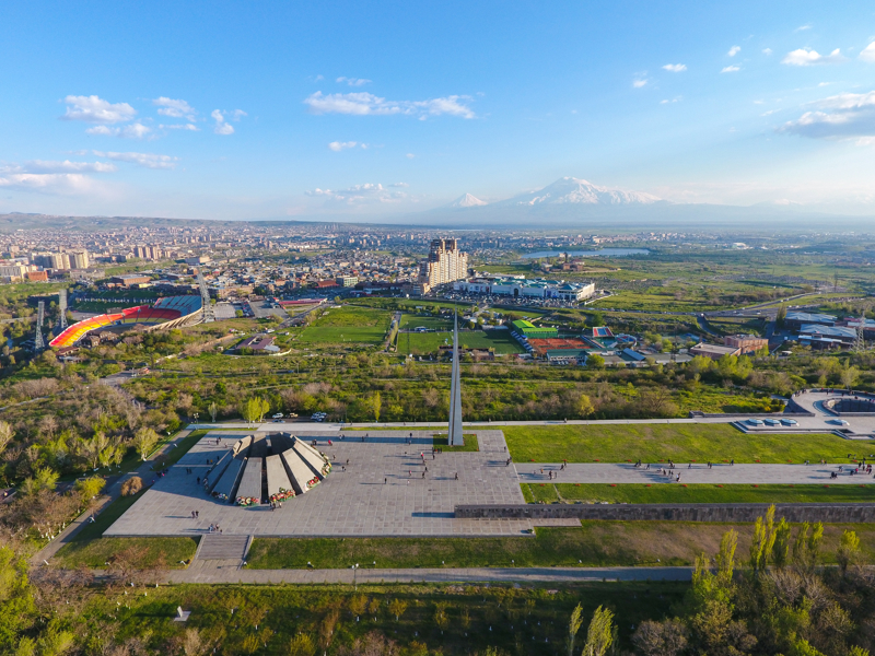 Το  Μουσείο Γενοκτονίας των Αρμενίων