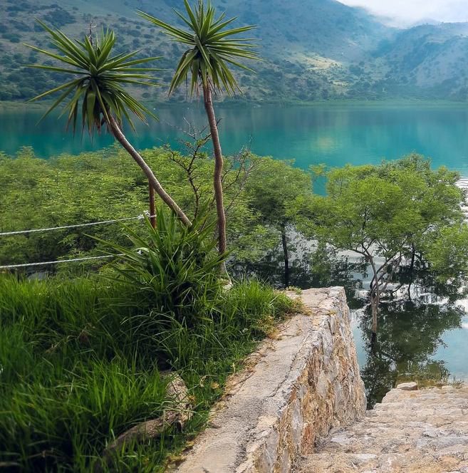 Επίσκεψη στη Λίμνη Κουρνά