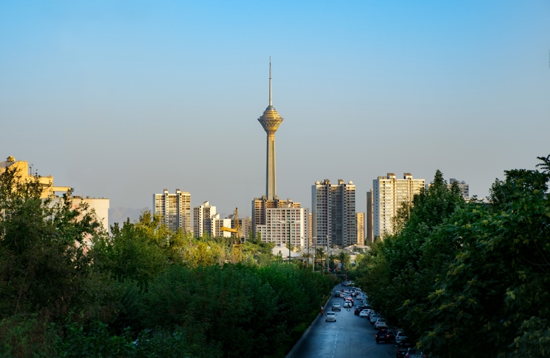 Άφιξη στην Τεχεράνη (1η ξενάγηση)