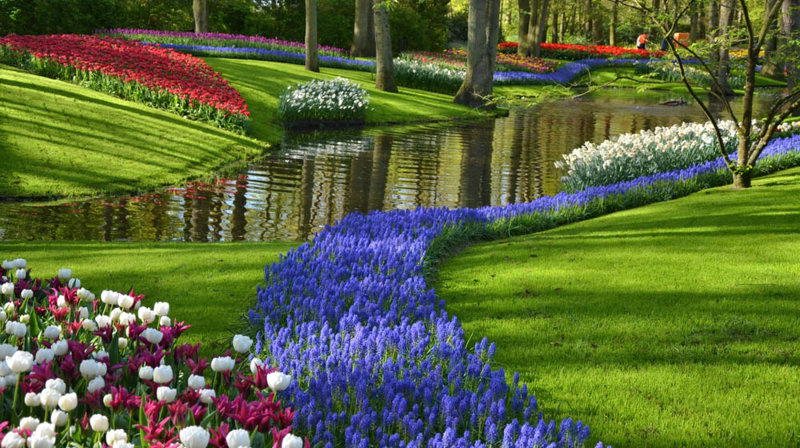 Η ιστορία του Πάρκου Κeukenhof