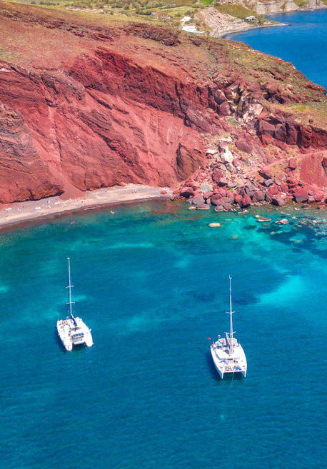 Ολοκληρωμένη γνωριμία  με τη νότια Σαντορίνη