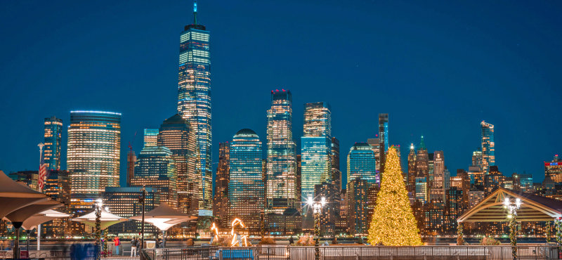 Το υπερθέαμα του Χριστουγεννιάτικου Μανχάταν 