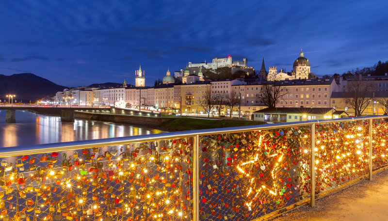 Θαυμάζουμε το Σάλτσμπουργκ