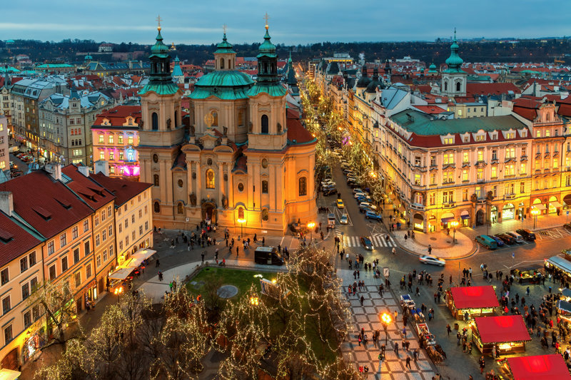 ΑΘΗΝΑ/ΘΕΣΣΑΛΟΝΙΚΗ/ΛΑΡΝΑΚΑ – ΠΡΑΓΑ