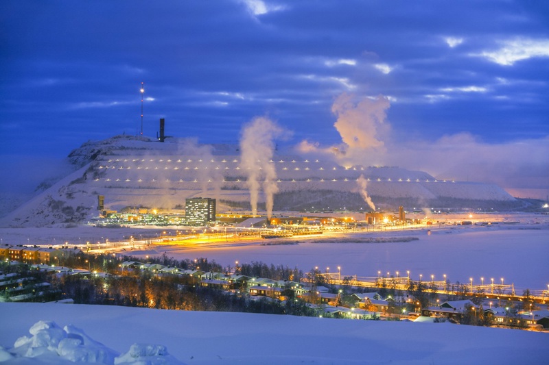 Επίσκεψη στο ορυχείο της Κίρουνα