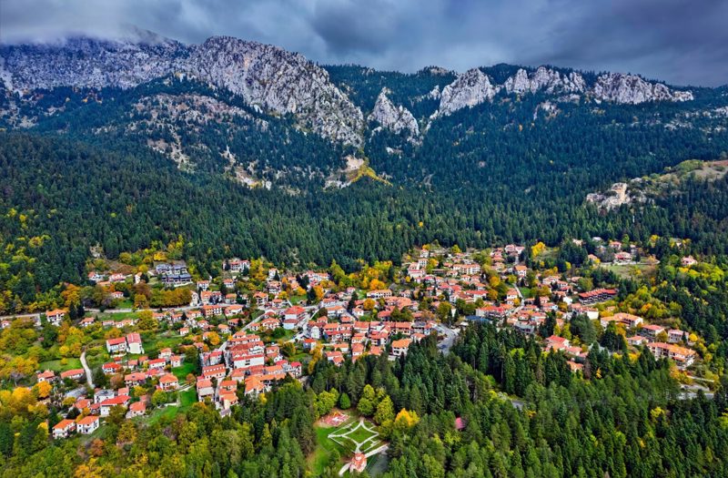 Πύλη – Πόρτα Παναγιά – Ελάτη – Περτούλι